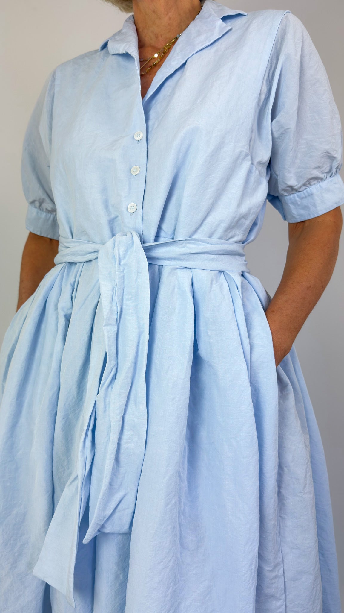 Bergfabel Mina Dress Azur