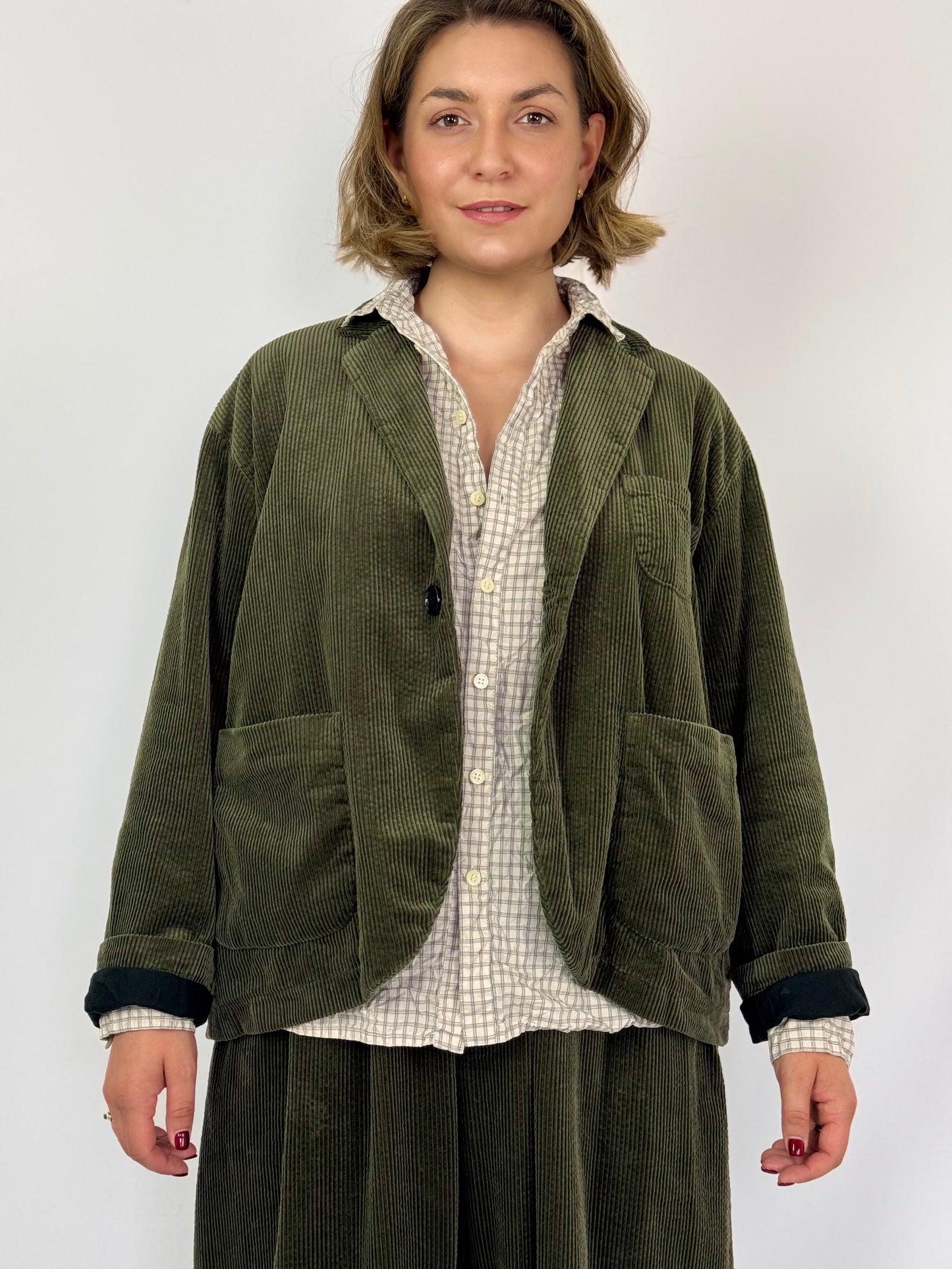 Pas De Calais 3346 Jacket Khaki