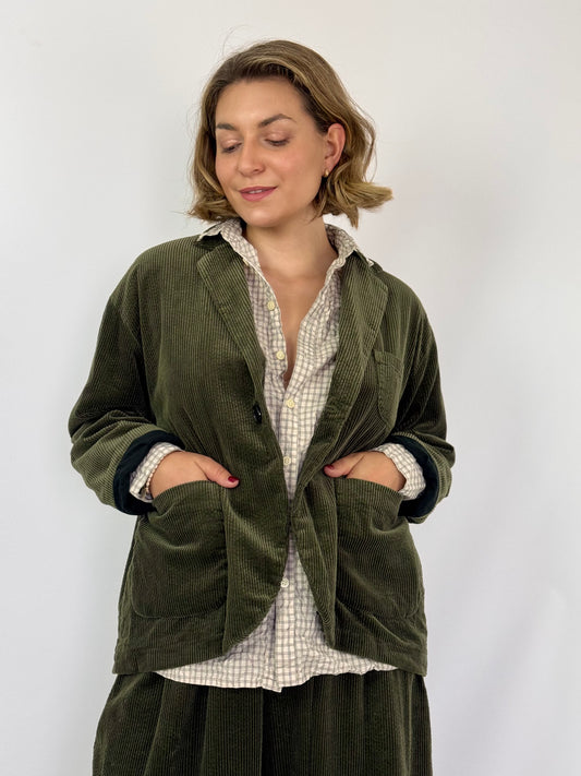 Pas De Calais 3346 Jacket Khaki