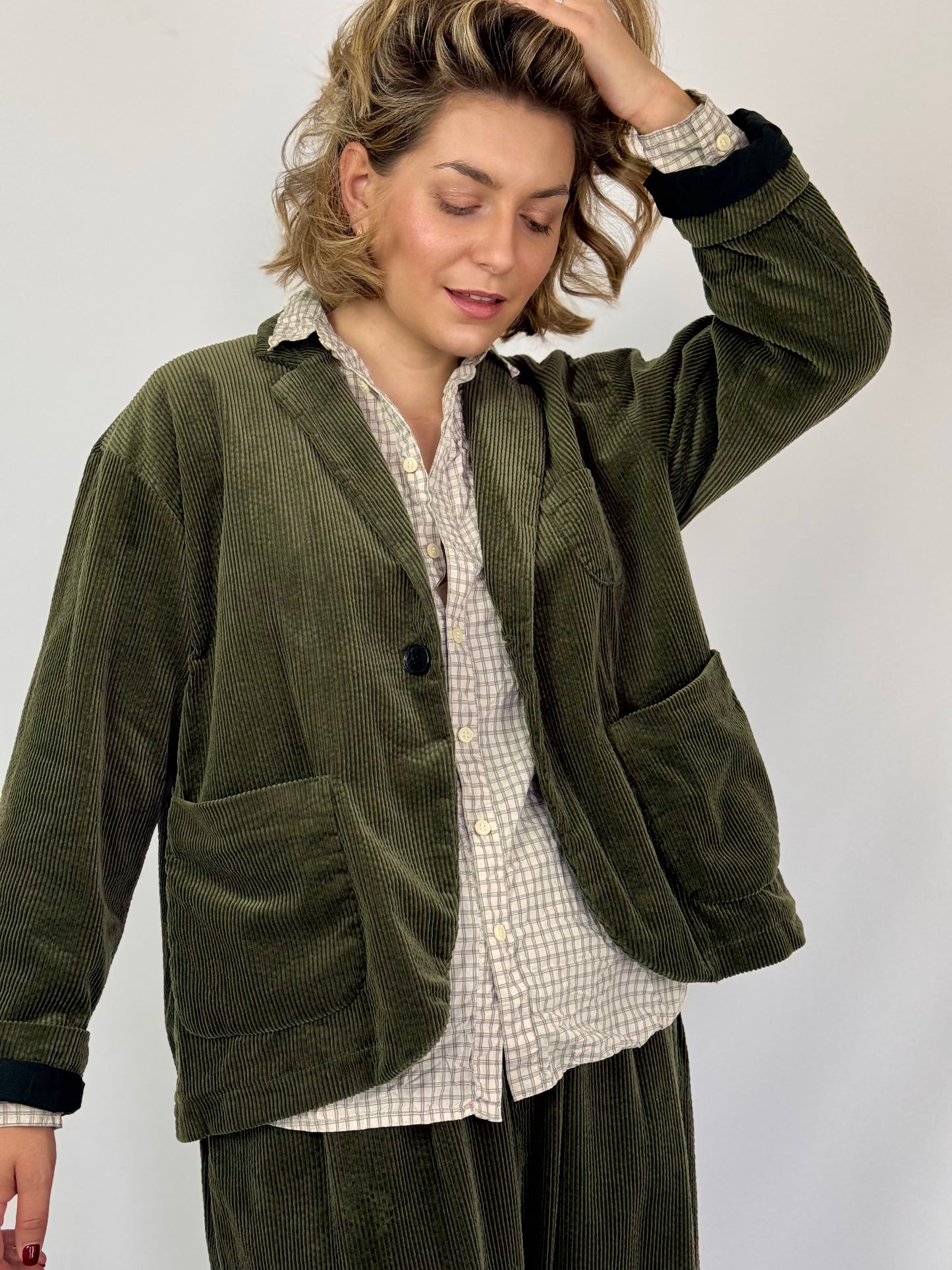 Pas De Calais 3346 Jacket Khaki