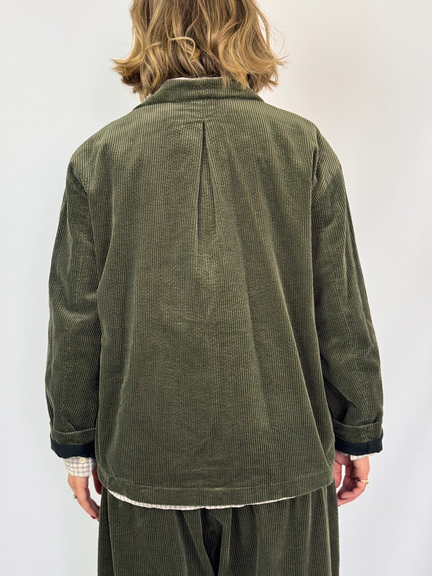 Pas De Calais 3346 Jacket Khaki