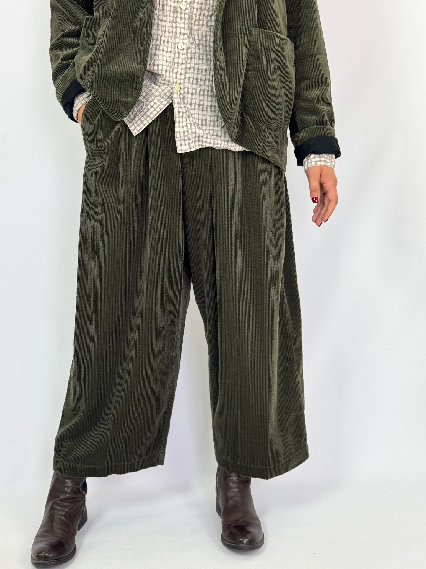 Pas De Calais 8610 Sarrouel Trousers Khaki