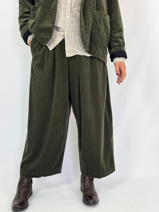 Pas De Calais 8610 Sarrouel Trousers Khaki