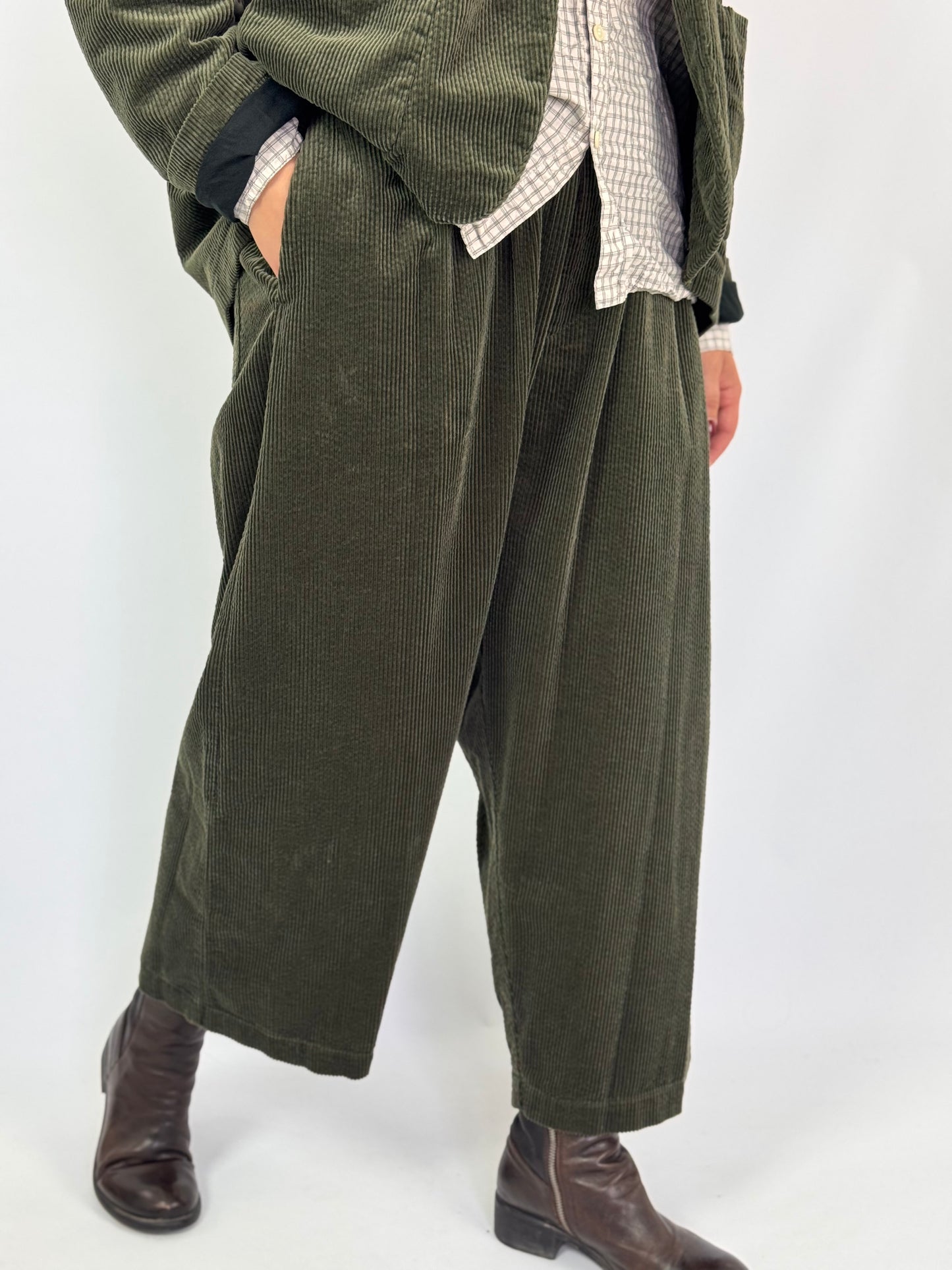 Pas De Calais 8610 Sarrouel Trousers Khaki