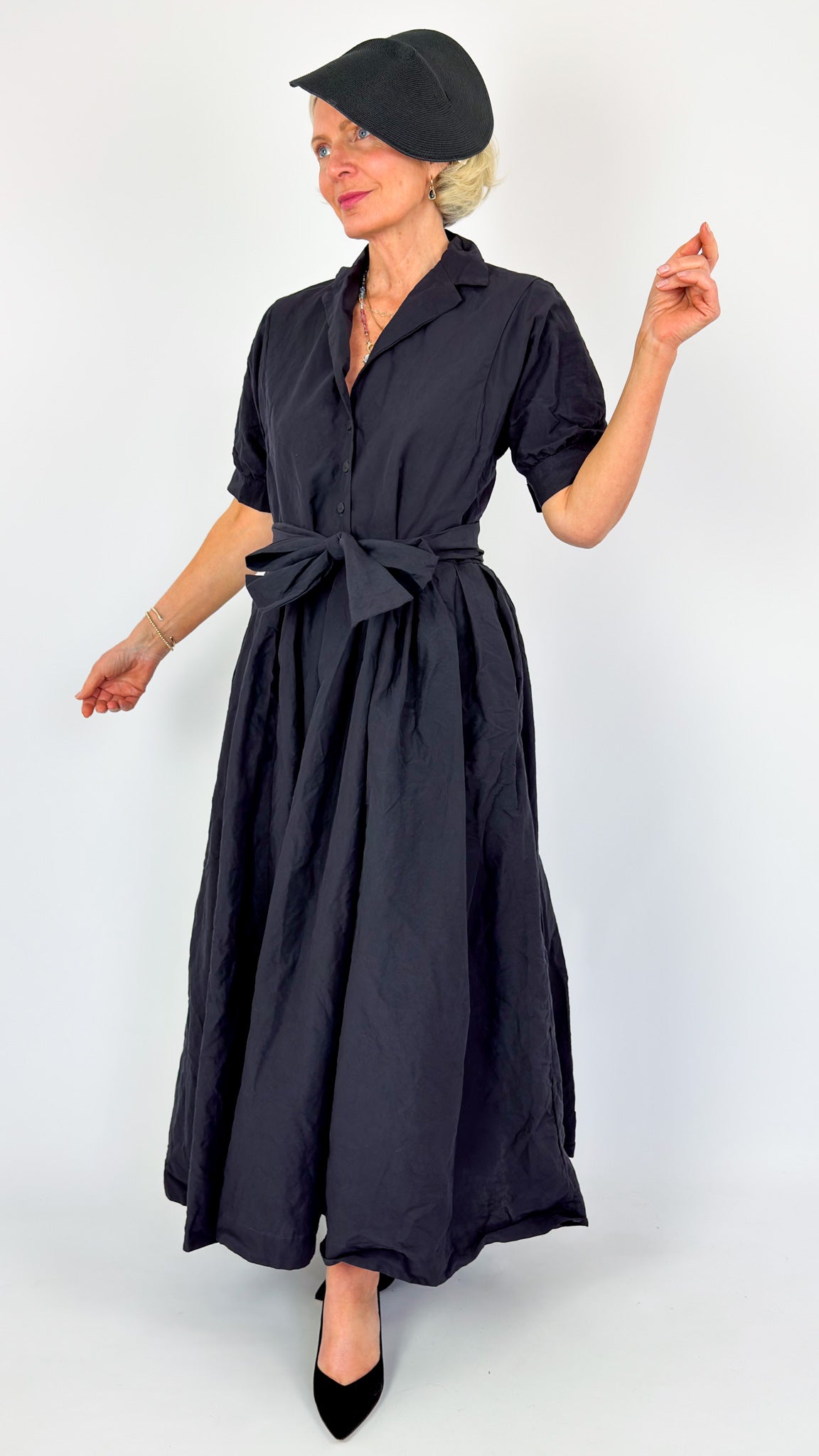 Bergfabel Mina Dress Black