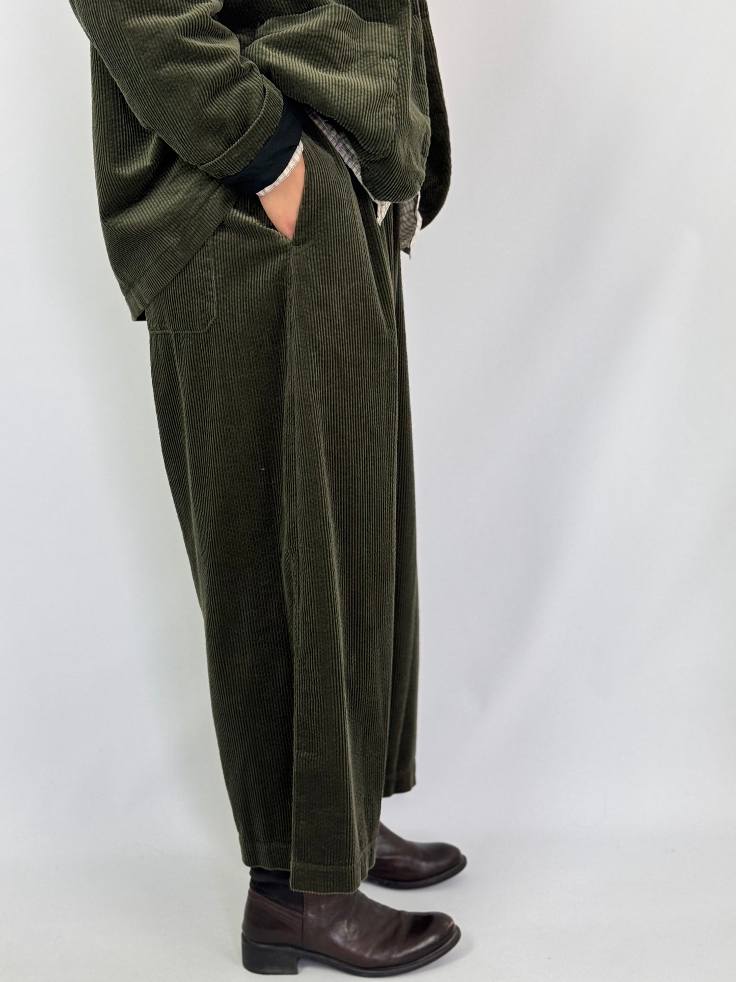 Pas De Calais 8610 Sarrouel Trousers Khaki