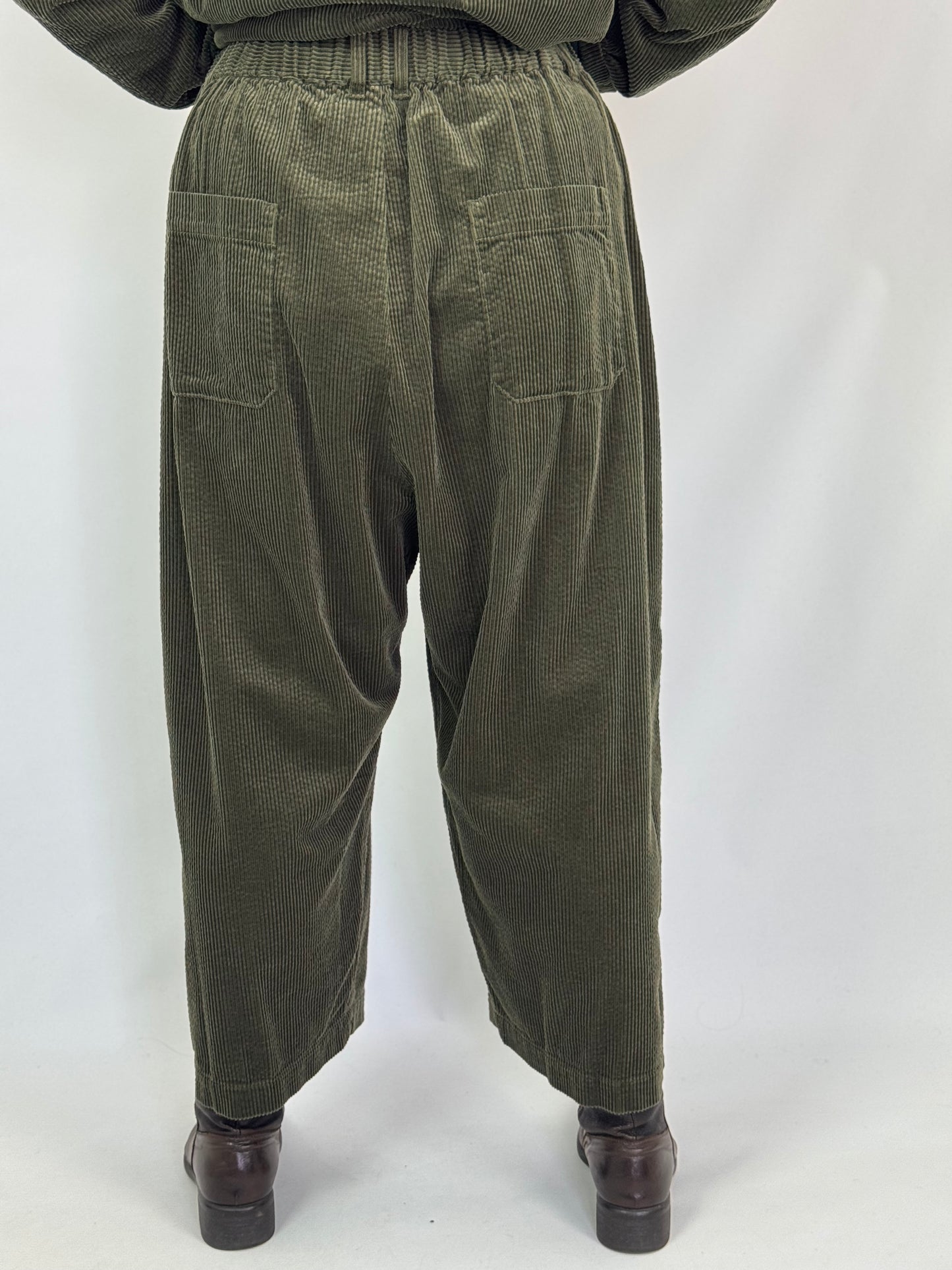 Pas De Calais 8610 Sarrouel Trousers Khaki