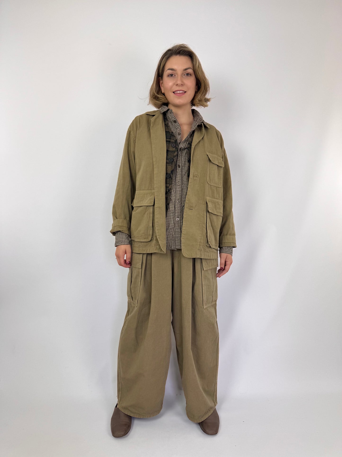 Pas De Calais 3349 Hunting Jacket Beige