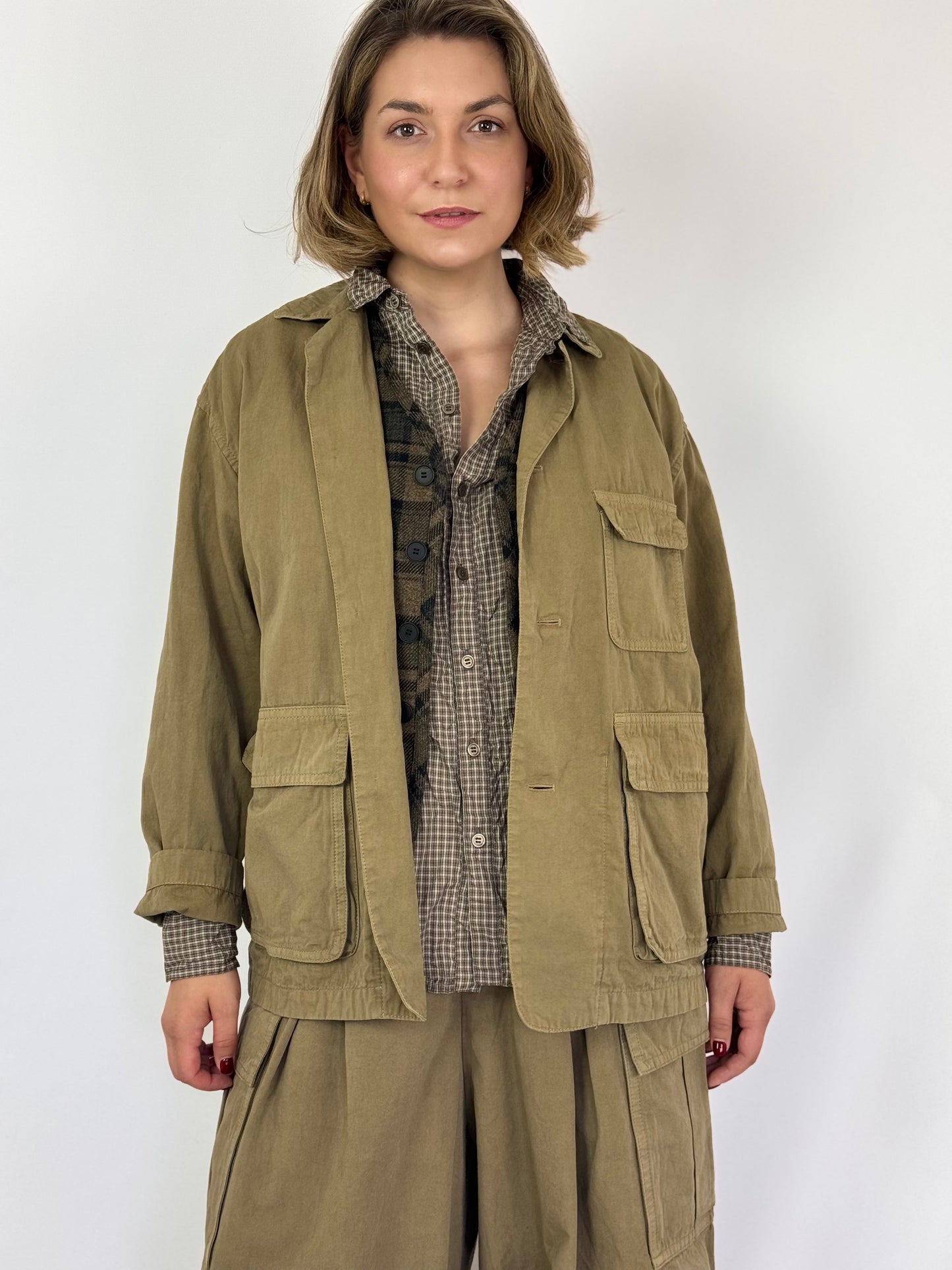 Pas De Calais 3349 Hunting Jacket Beige