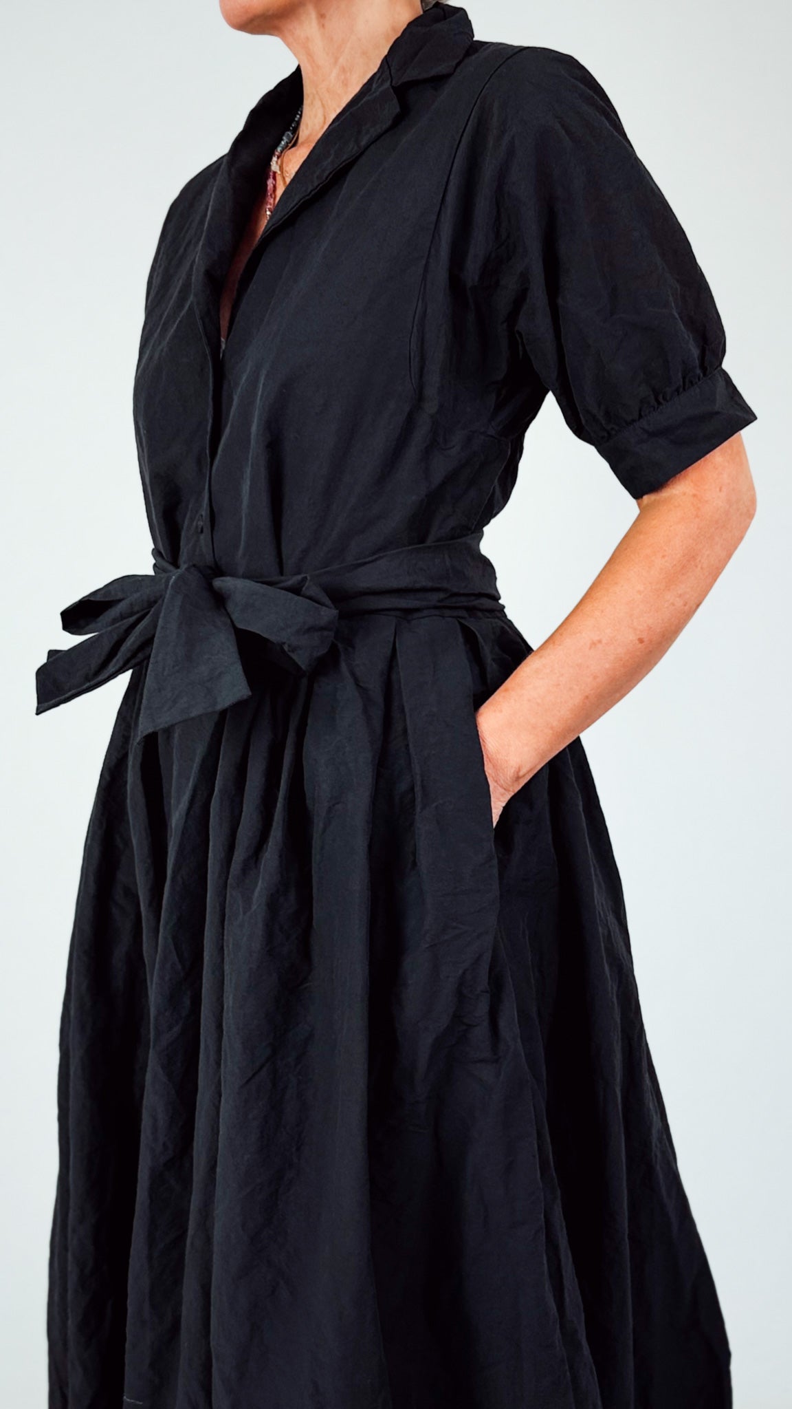 Bergfabel Mina Dress Black
