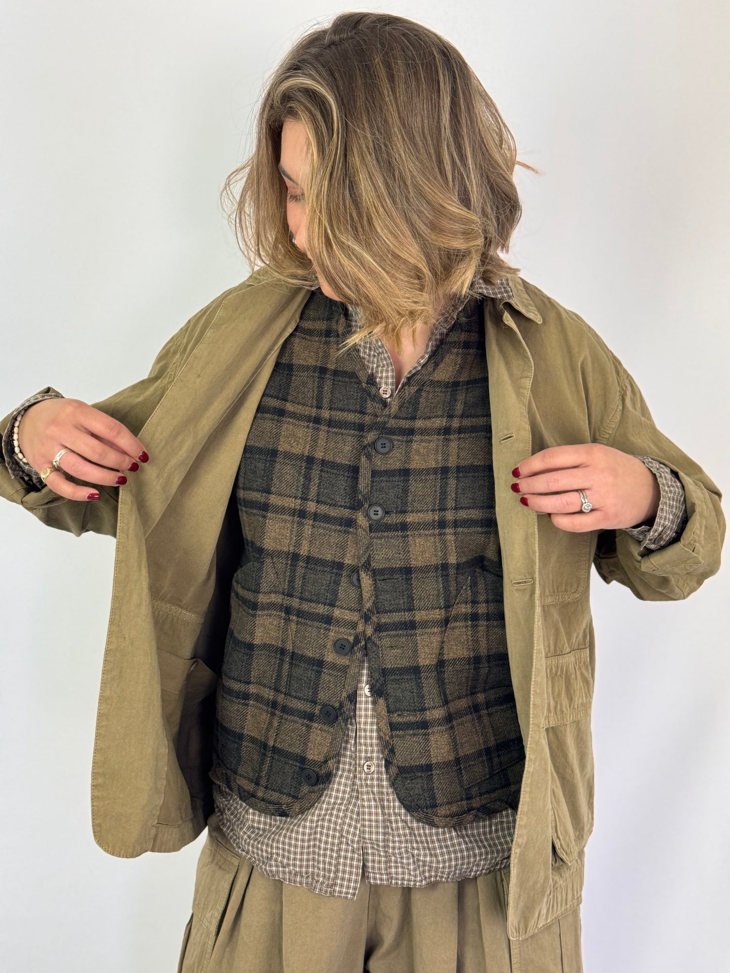 Pas De Calais 3349 Hunting Jacket Beige