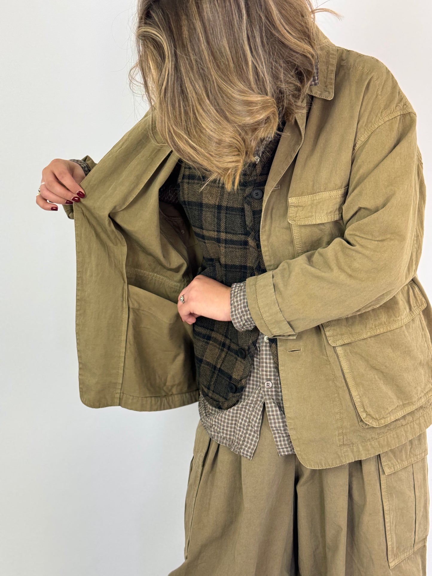 Pas De Calais 3349 Hunting Jacket Beige