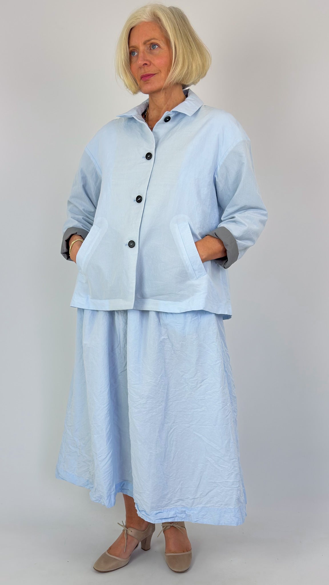 Bergfabel Ivy Skirt Azur