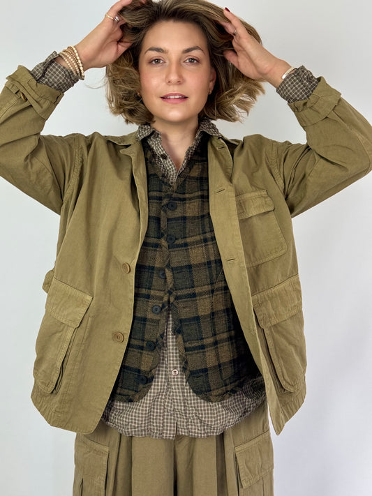 Pas De Calais 3349 Hunting Jacket Beige