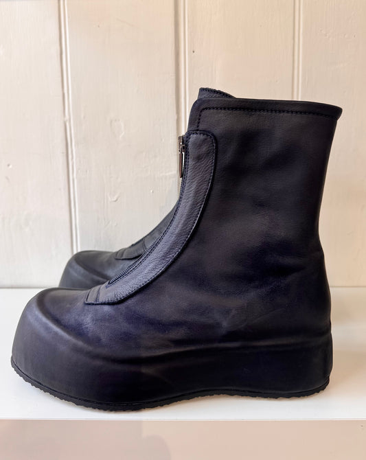Lofina 8780 Boots Navy