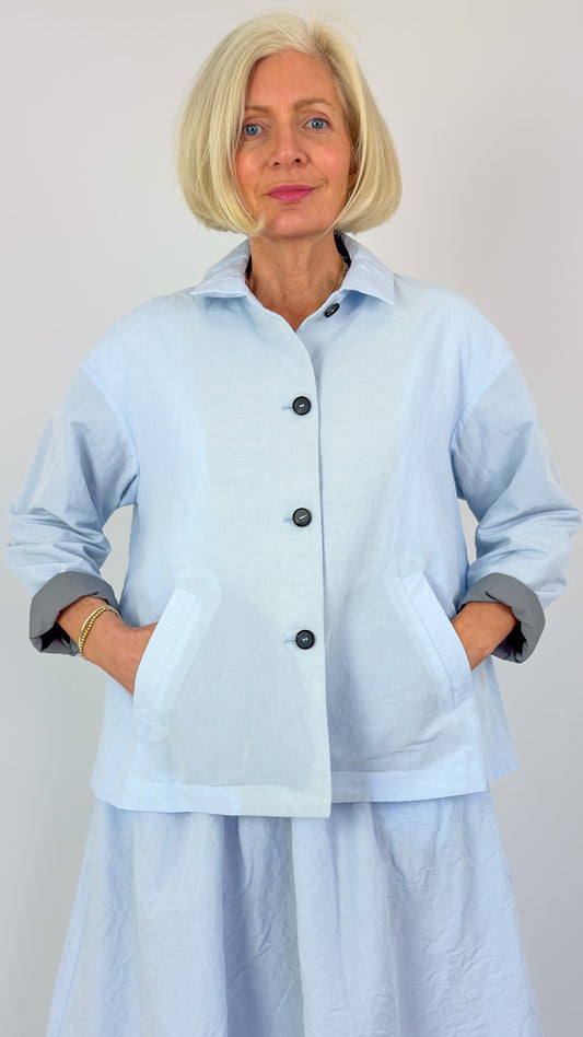 Bergfabel Uli Jacket Azur