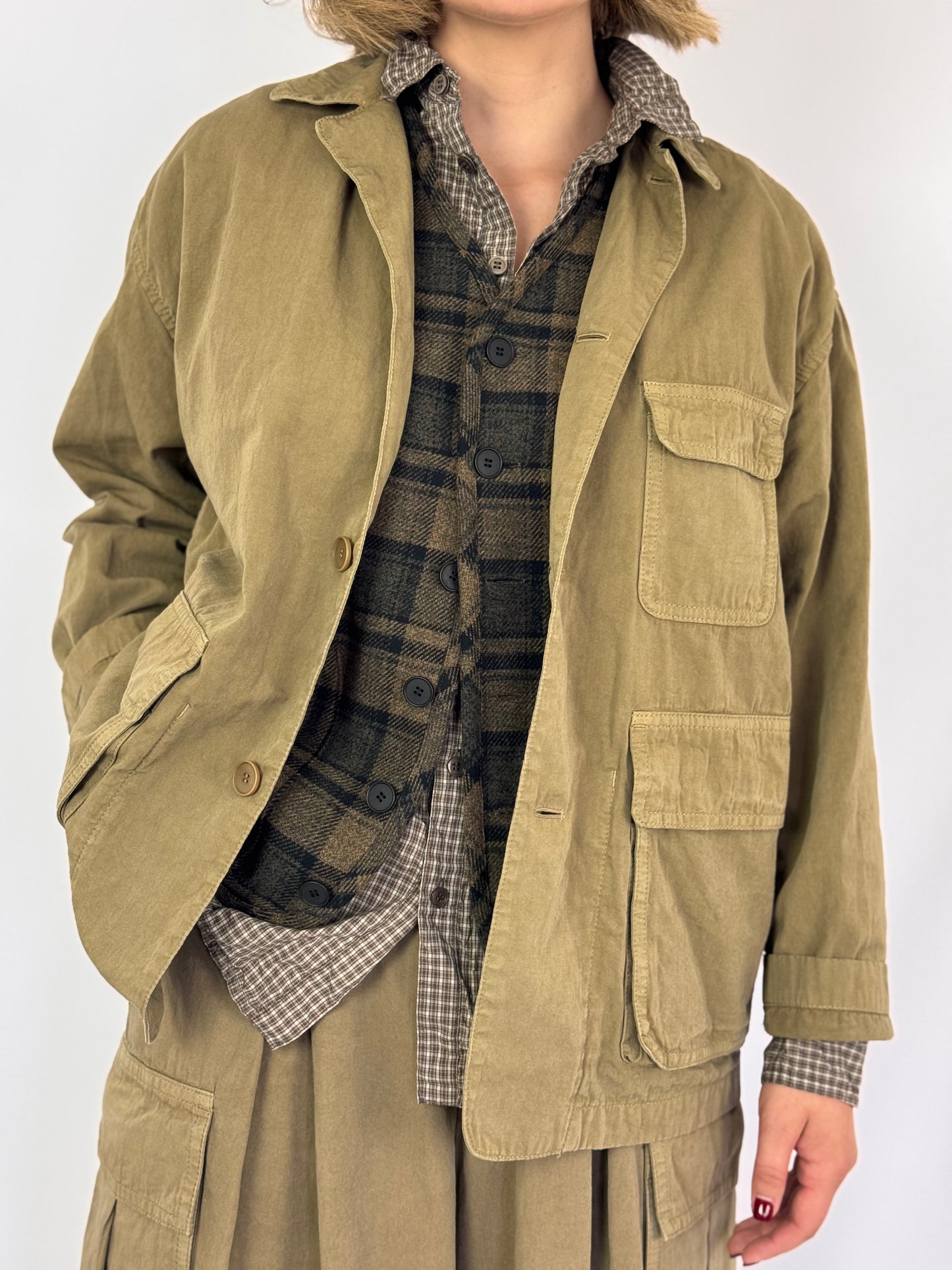 Pas De Calais 3349 Hunting Jacket Beige