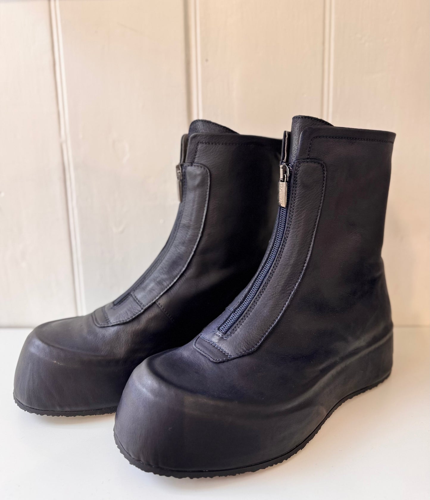 Lofina 8780 Boots Navy