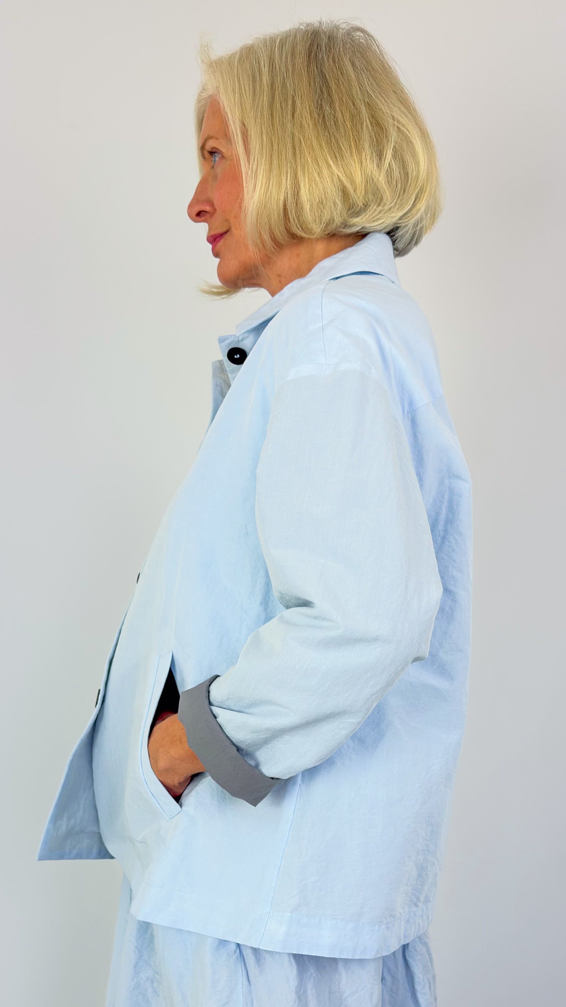 Bergfabel Uli Jacket Azur