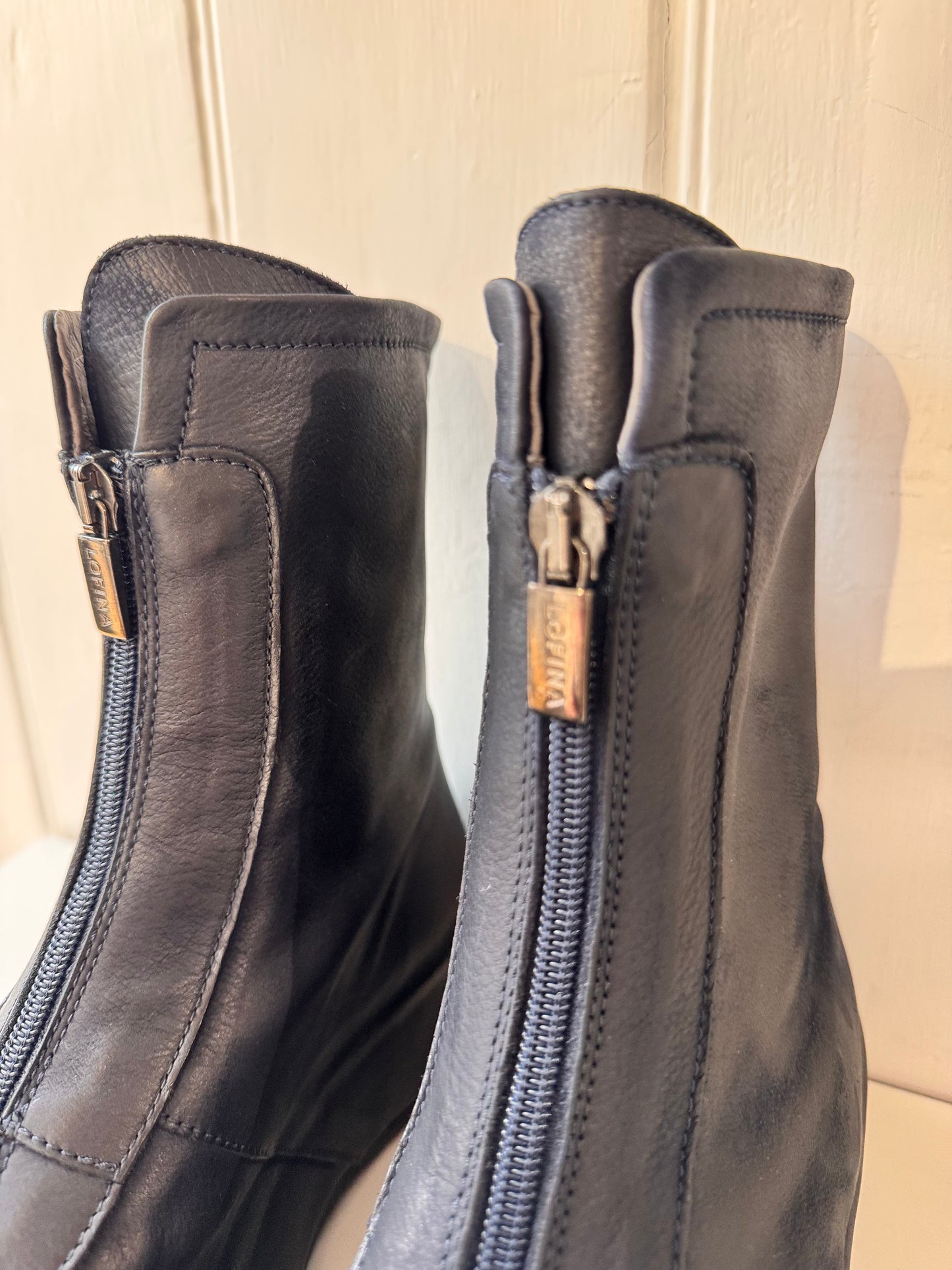 Lofina 8780 Boots Navy