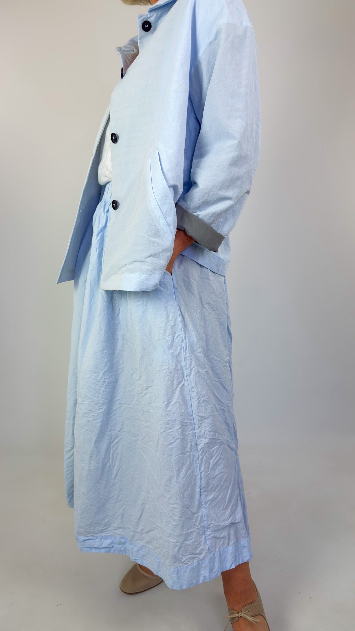 Bergfabel Ivy Skirt Azur