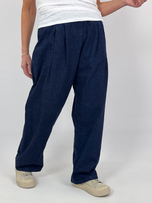 Apuntob 1382 Trousers Indigo