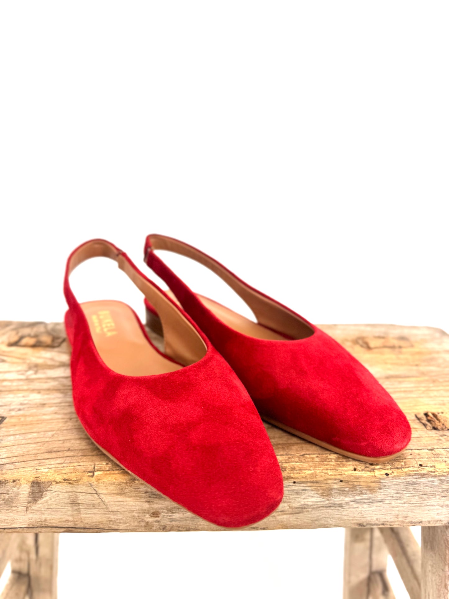 Bukela Macon Shoes Red