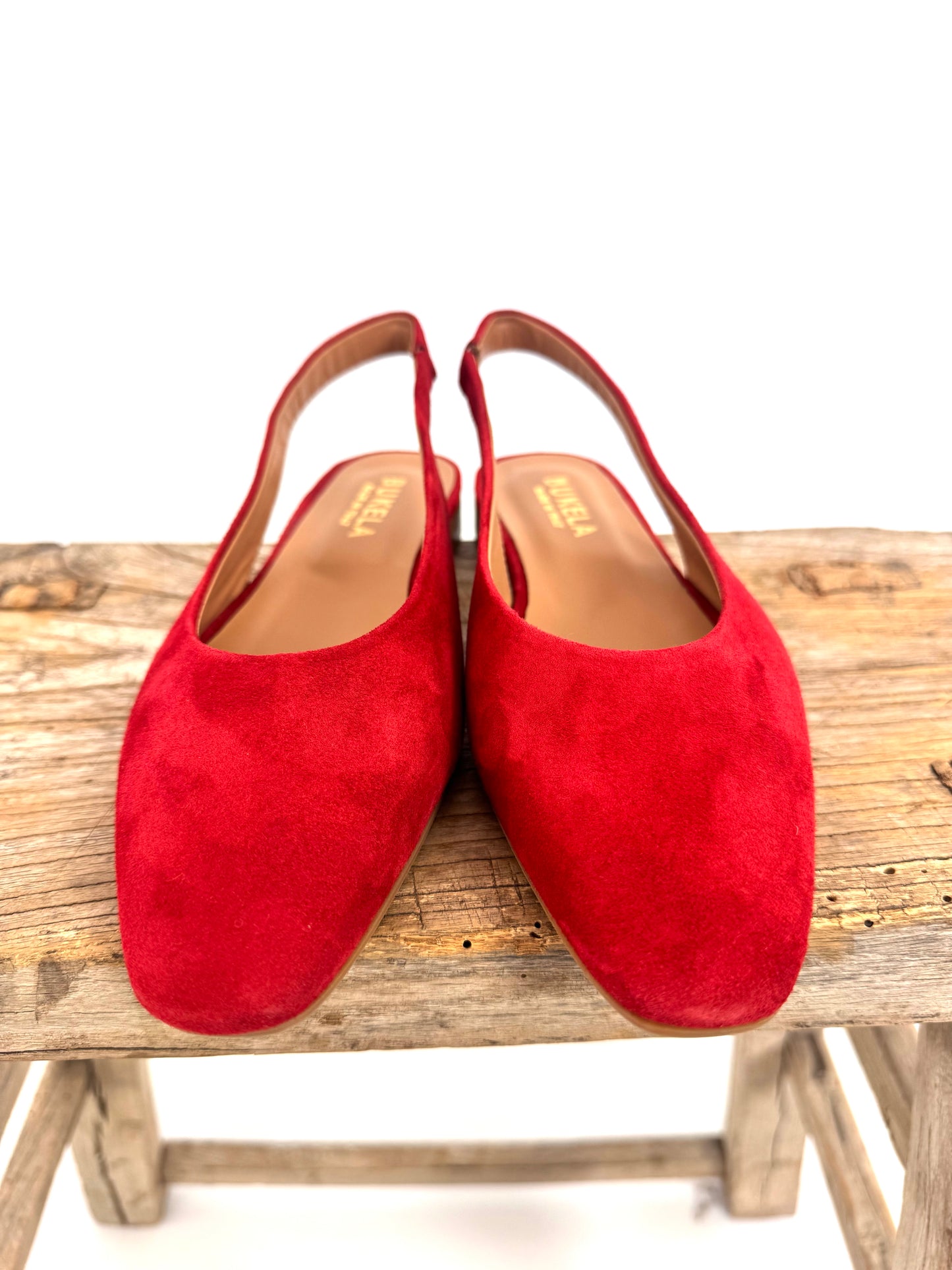Bukela Macon Shoes Red