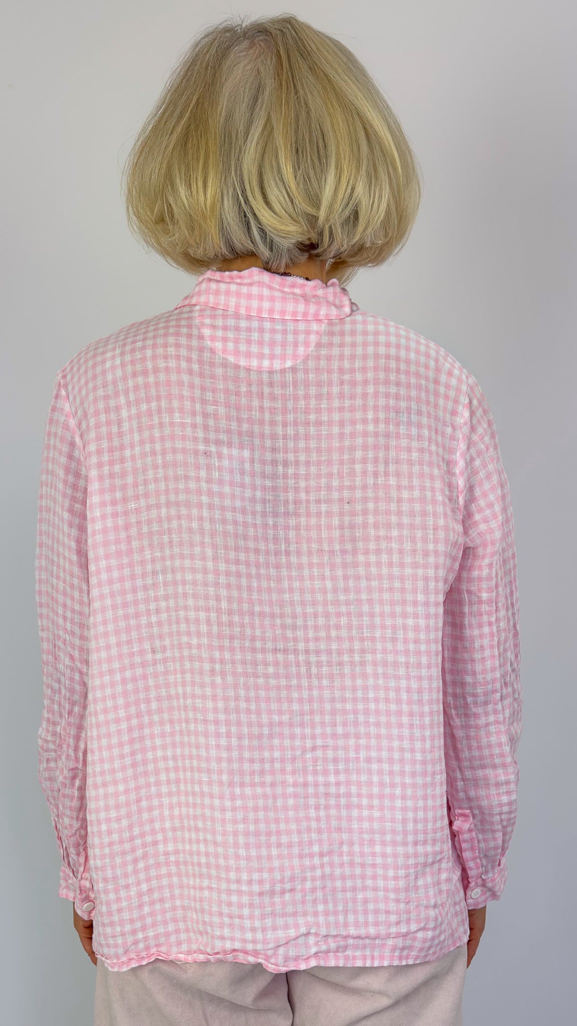 Bergfabel Jenny Shirt Pink Check