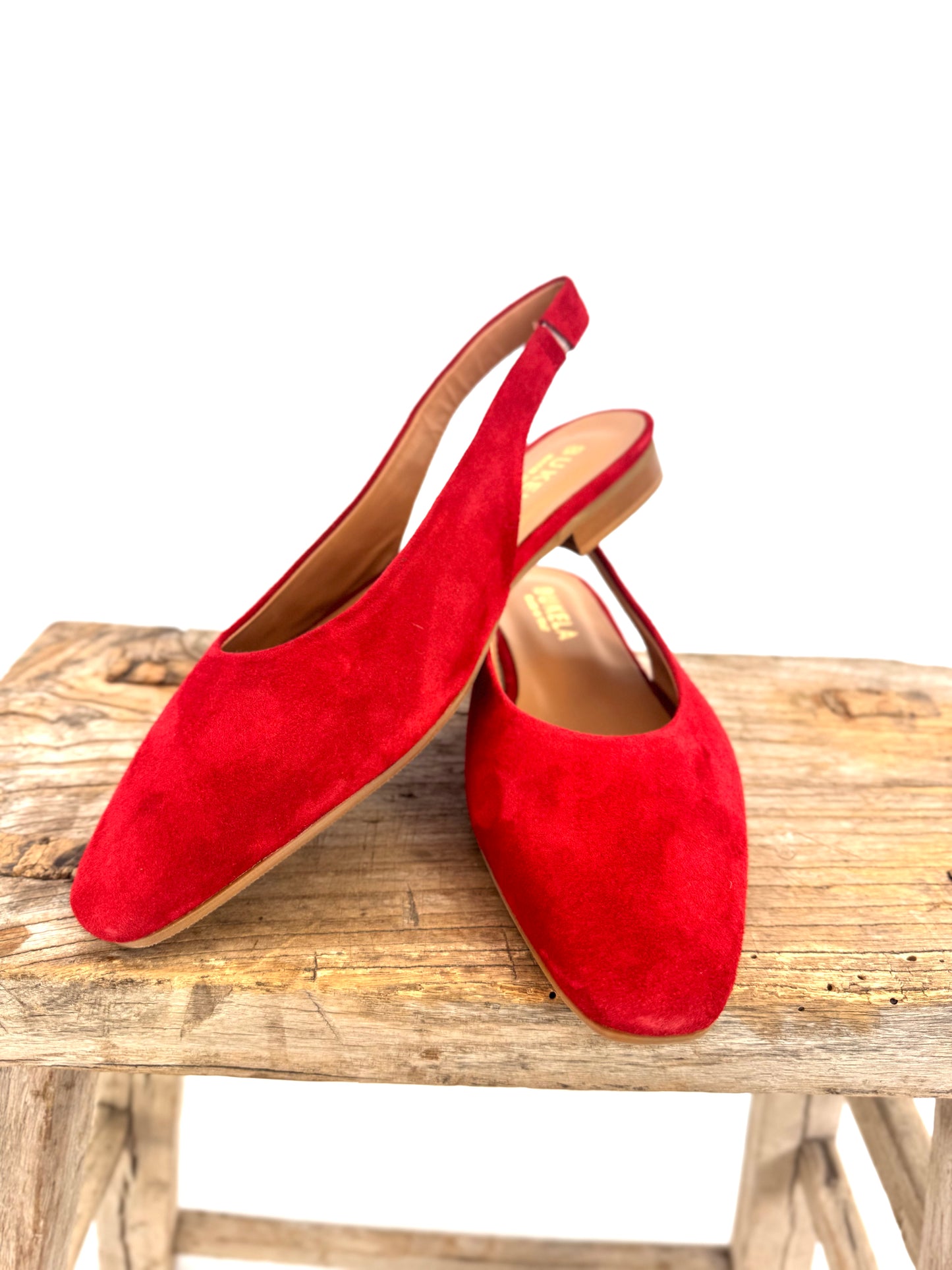 Bukela Macon Shoes Red