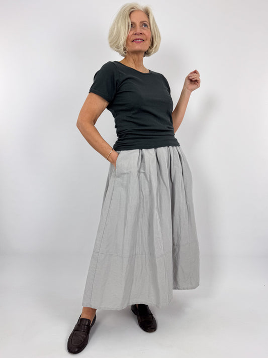 Pas De Calais 7459 Skirt Grey