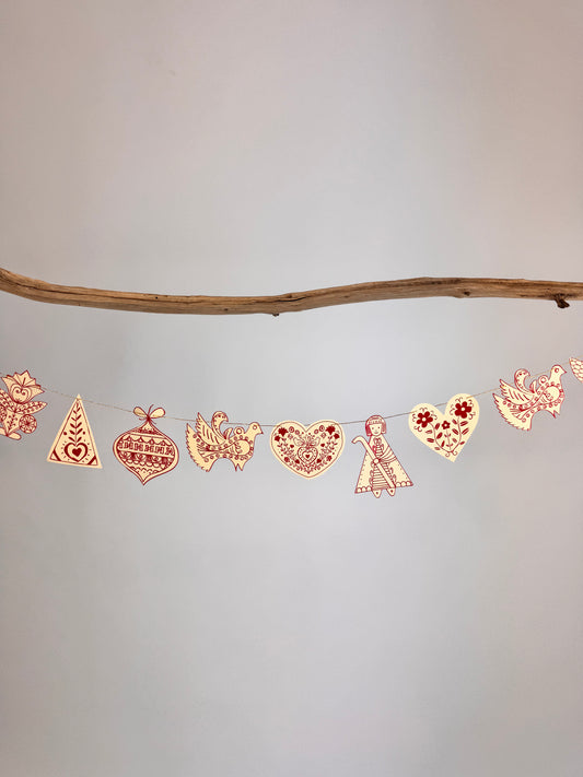 A World of Craft Pendants Folklore Garland