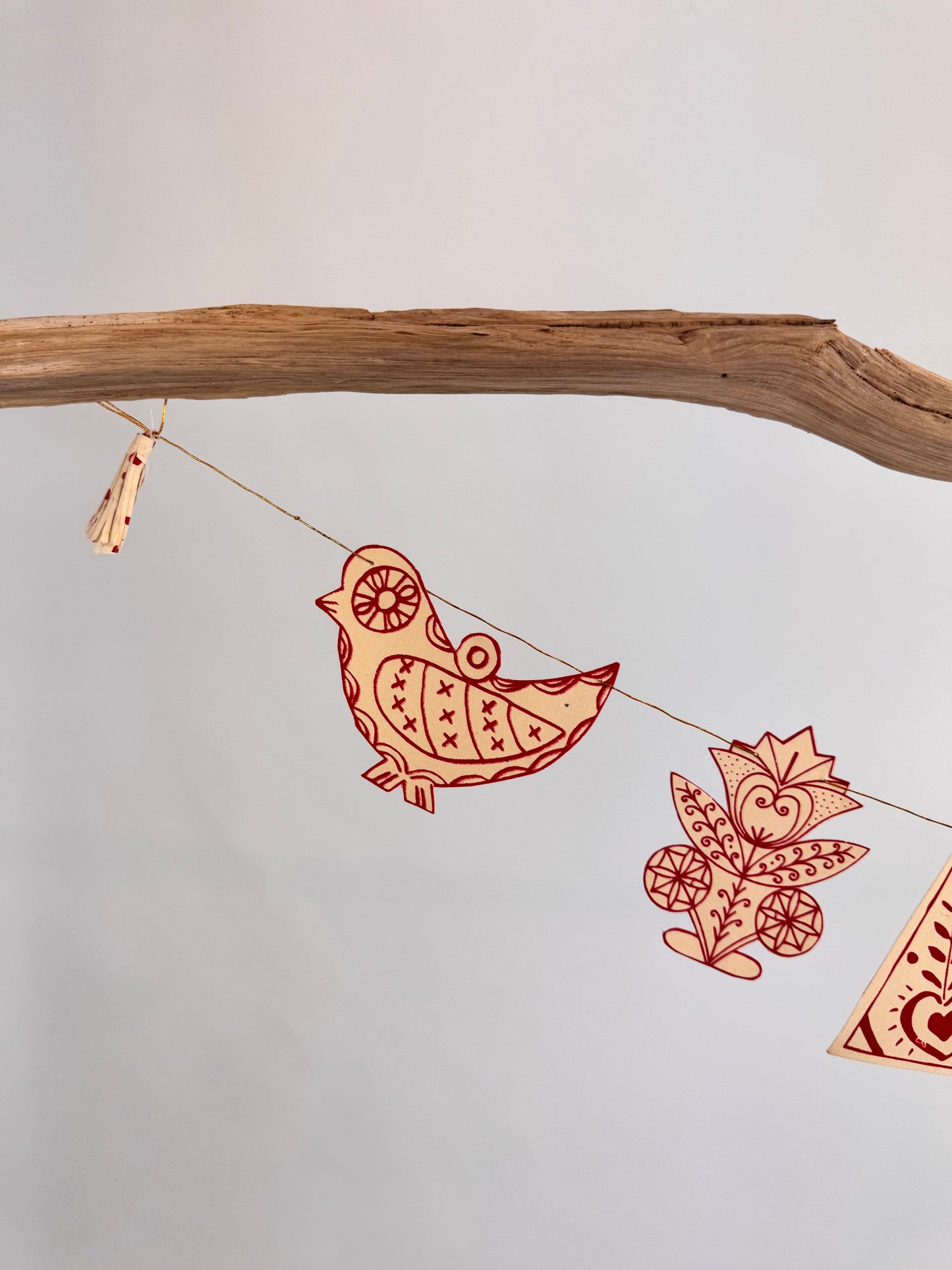 A World of Craft Pendants Folklore Garland
