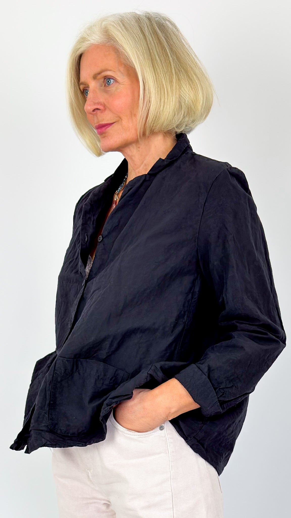 Bergfabel Jenny Shirt Black