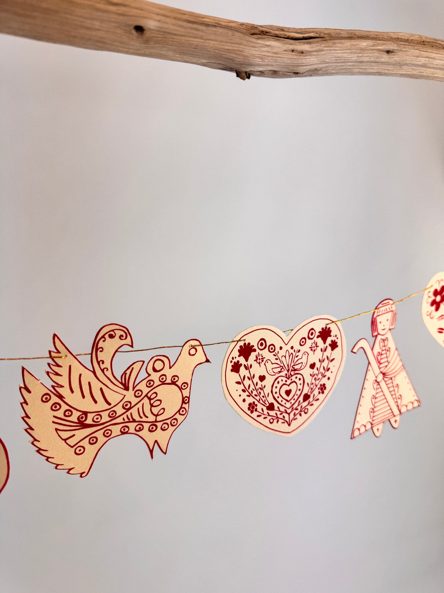 A World of Craft Pendants Folklore Garland