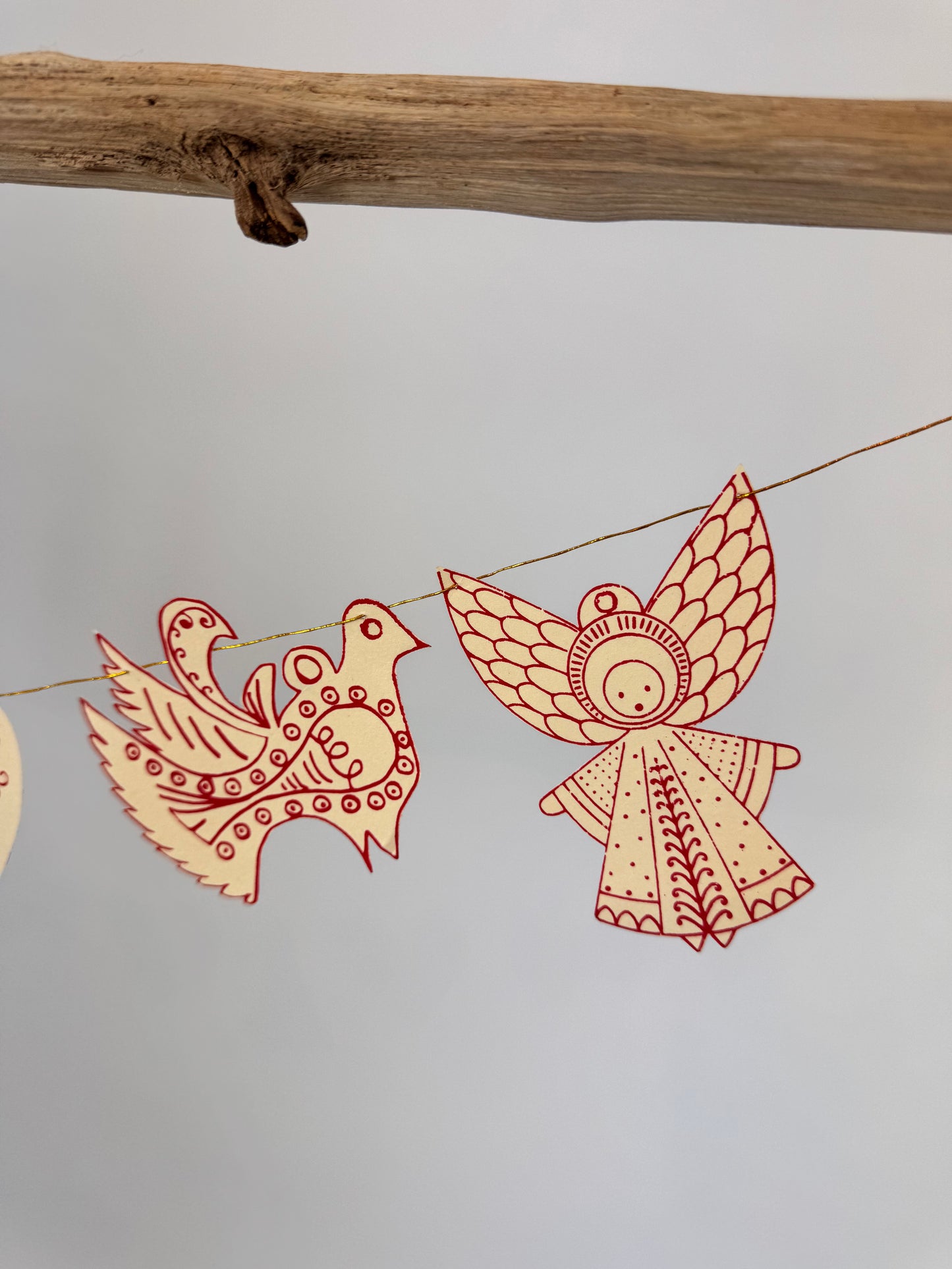 A World of Craft Pendants Folklore Garland