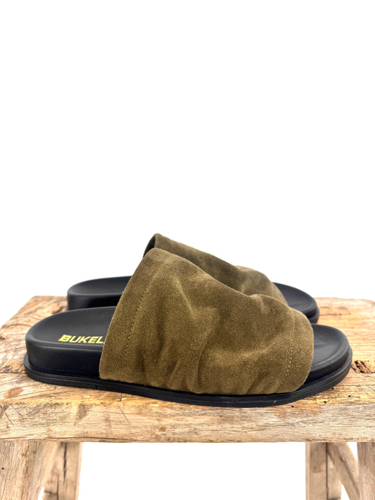 Bukela Paula Sandals Olive