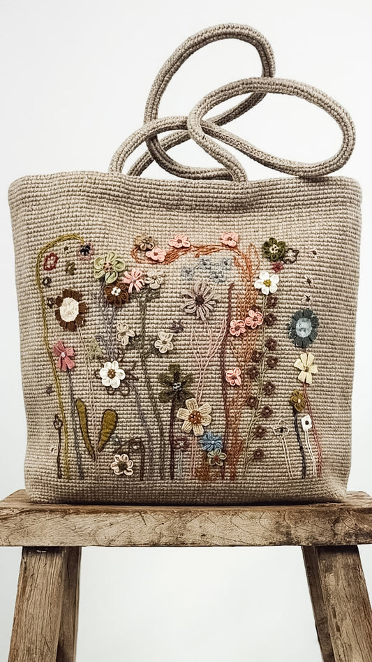 Sophie Digard 6076 Bag Putty/Gregal