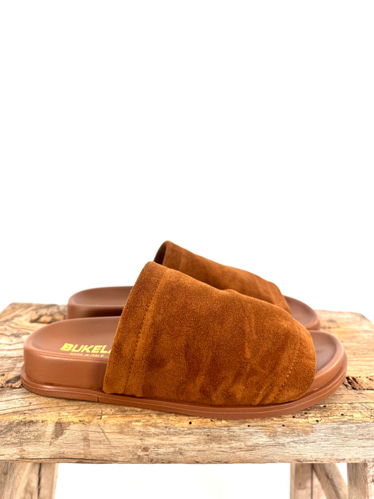 Bukela Paula Sandals Cognac