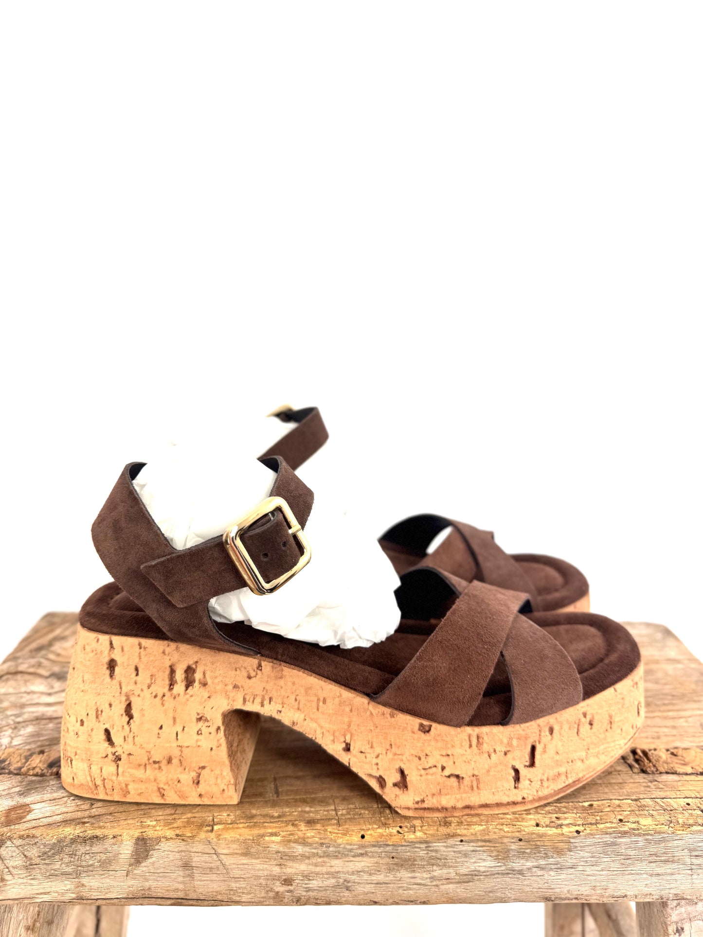 Bukela Elvira Sandals Espresso