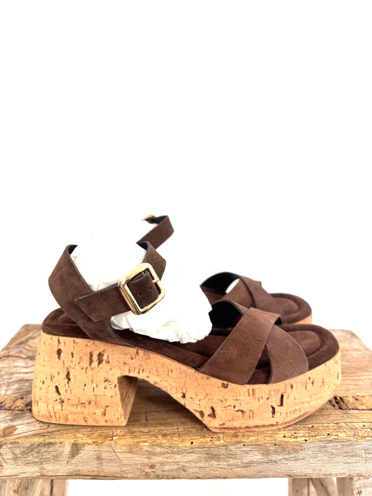 Bukela Elvira Sandals Espresso