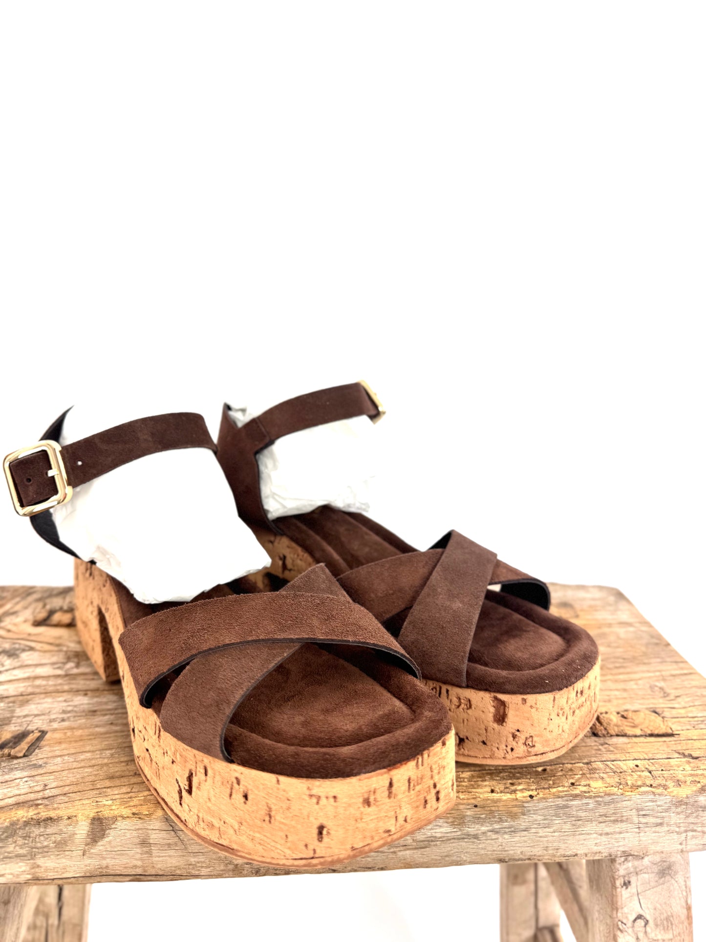 Bukela Elvira Sandals Espresso