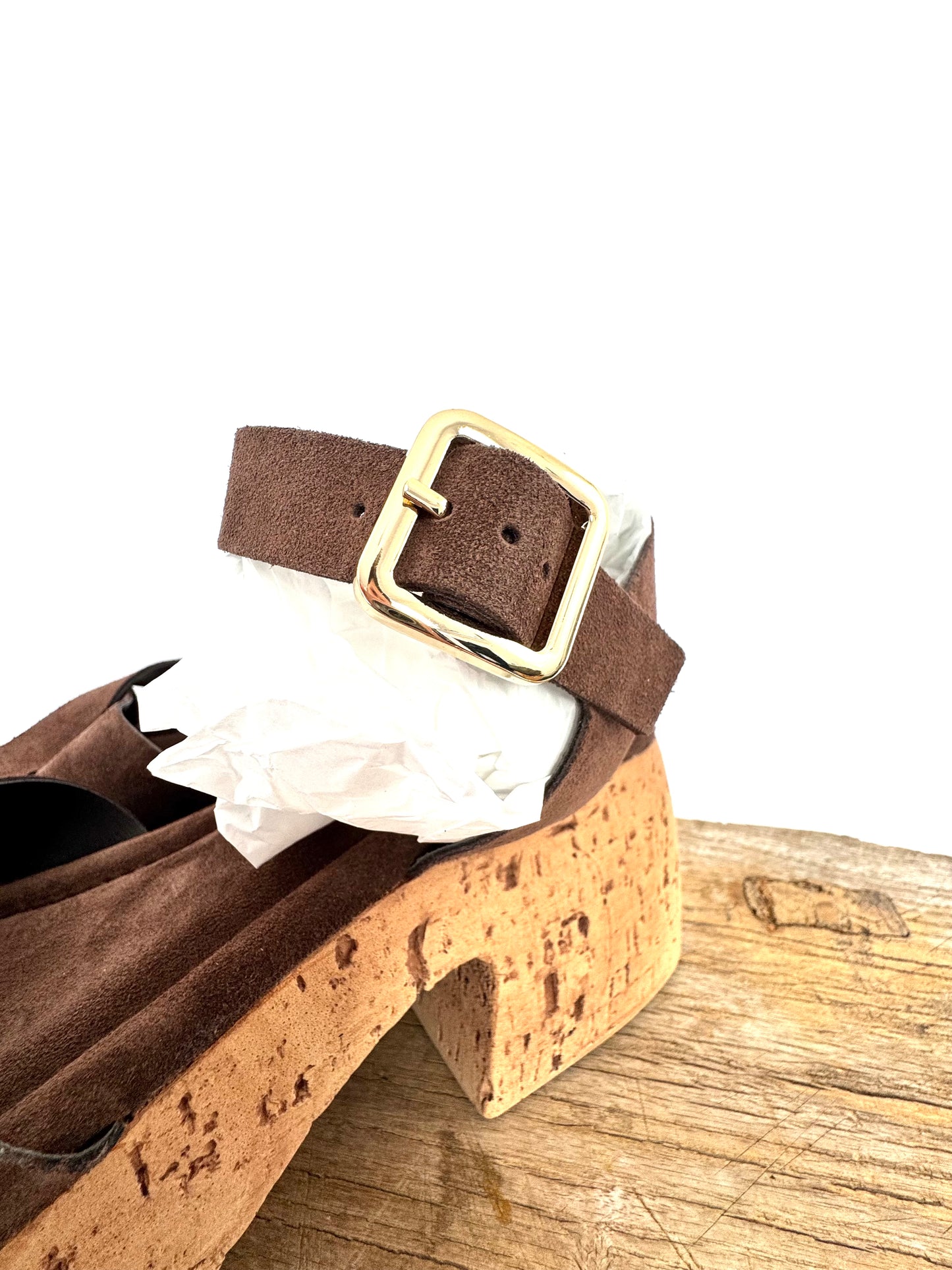 Bukela Elvira Sandals Espresso