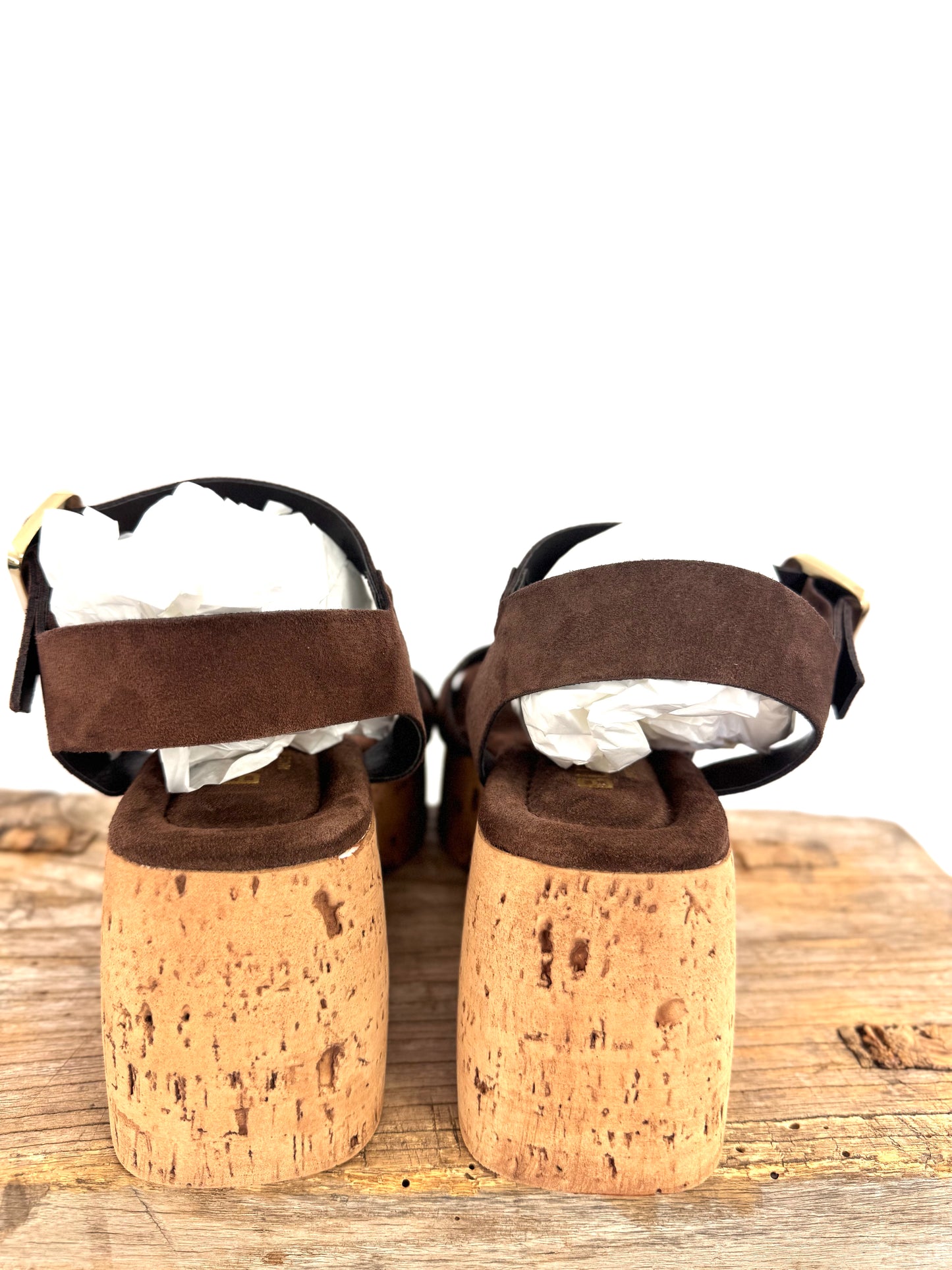 Bukela Elvira Sandals Espresso