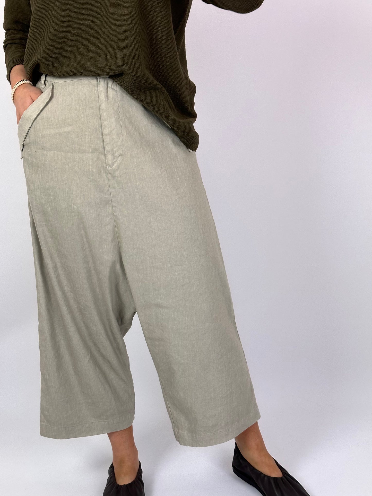 PDC 8409 Sarouel Trousers Beige