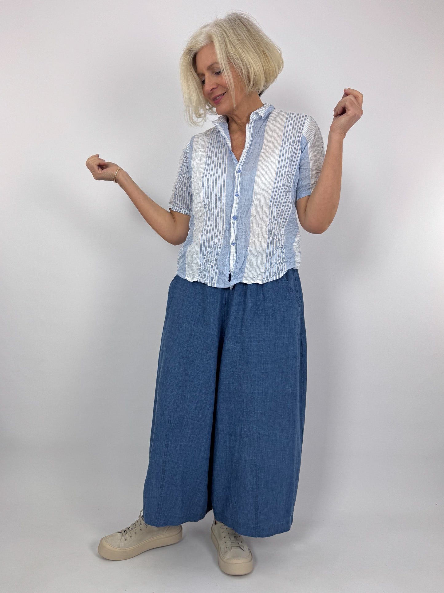 Pas De Calais 6795 Blouse Off-White