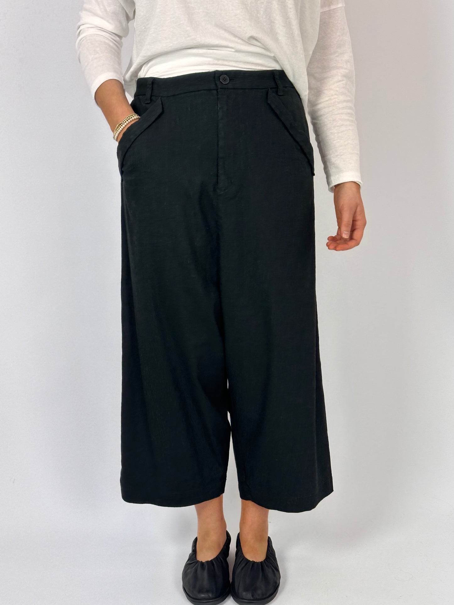 PDC 8409 Sarouel Trousers Black