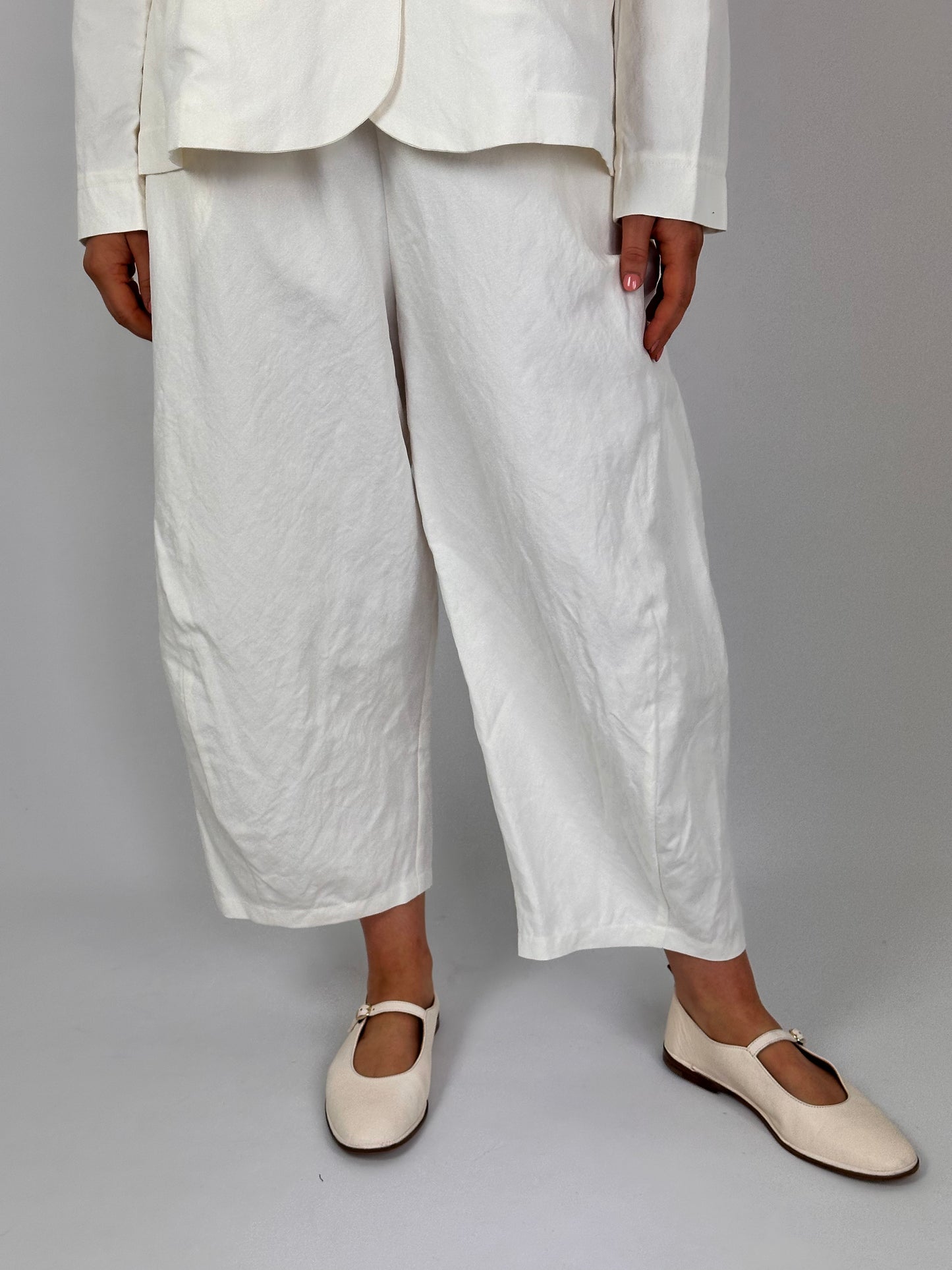 Officinae Rami Trousers Off-White