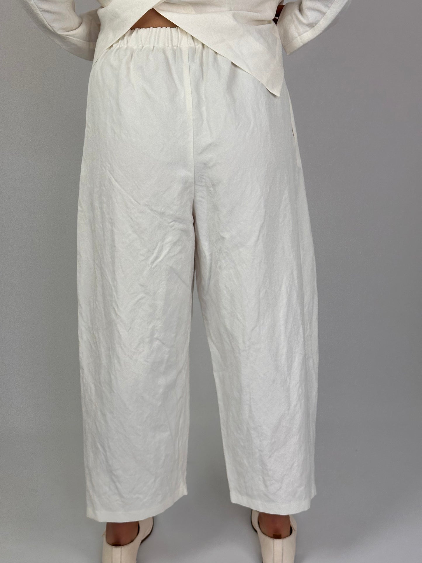 Officinae Rami Trousers Off-White