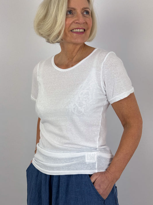 Pas De Calais 1157 T-Shirt White